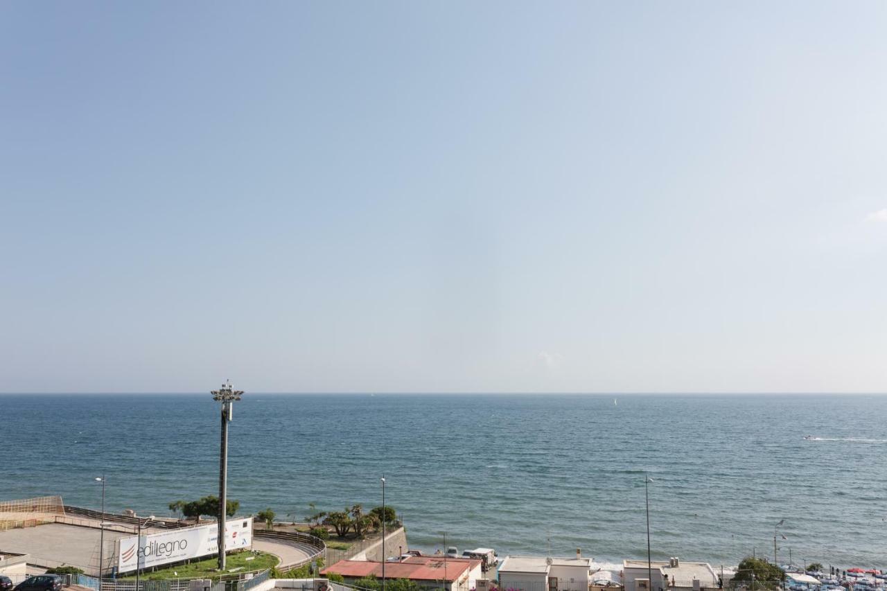 Salsedine Sea View Bed & Breakfast Salerno Exterior photo